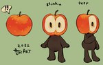 Rating: s
ID: 5537747
Date: 2025-04-29 10:53:14 -0400
Status: active
Score: 8
2022 ambiguous_gender apple brown_body dated duo elemental_creature english_text exclamation_point flipside flora_fauna food food_creature for_a_head fruit green_background huge_head living_fruit not_furry plant simple_background speech_bubble text post #5537747