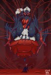 Rating: q
ID: 5023137
Date: 2024-09-01 08:58:02 -0400
Status: active
Score: 68
4_legs animal_humanoid anthro arachnid arachnid_humanoid arthropod arthropod_abdomen arthropod_humanoid arthropod_webbing big_breasts big_butt bodily_fluids breasts butt capcom dripping duo female feral flower forest fur hi_res humanoid lala_barina looking_at_another looking_at_viewer looking_down male male/female monster_hunter open_mouth overweight petals plant red_background red_body red_eyes rose_(flower) rose_petals saliva saliva_drip saliva_string simple_background solo spider spider_humanoid spider_web spread_legs spreading squidking tree white_body white_fur post #5023137
