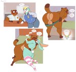 Rating: e
ID: 4688954
Date: 2024-03-30 14:04:27 -0400
Status: active
Score: 235
2024 absurd_res age_difference aloha_shirt animal_crossing anthro ball_tuft balls bed belly bent_over big_balls big_butt blonde_hair blush bottomwear boxer_briefs brown_body brown_fur brownieclop butt canid canine clothed clothing colored cuddling daddy_kink desk dialogue digital_drawing_(artwork) digital_media_(artwork) duo english_text femboy footwear fur furniture genitals green_body green_fur hair hand_on_back heart_symbol hi_res holding_partner inside jacket lagomorph legwear leporid letterman_jacket looking_back lying male male/male male_anthro mammal mature_anthro mature_male multicolored_body multicolored_fur multiple_scenes musk musk_clouds nintendo on_bed on_side overweight overweight_male pants pattern_clothing pattern_footwear pattern_legwear pattern_shirt pattern_socks pattern_thigh_highs pattern_thigh_socks pattern_topwear pink_clothing pink_footwear pink_legwear pink_socks pink_thigh_highs pink_thigh_socks presenting presenting_hindquarters rabbit raccoon_dog raised_tail sasha_(animal_crossing) shirt sitting socks standing striped_clothing striped_footwear striped_legwear striped_socks striped_thigh_highs striped_thigh_socks stripes table tail tanuki text thigh_highs thigh_socks thigh_socks_only tom_nook_(animal_crossing) topwear tuft two_tone_body two_tone_fur underwear undressing_between_scenes undressing_self white_body white_fur wide_hips younger_male post #4688954