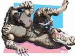 Rating: e
ID: 3686623
Date: 2022-11-12 12:12:42 -0500
Status: active
Score: 53
african_wild_dog andromorph andromorph/male andromorph_penetrated animal_genitalia anthro big_clitoris canid canine claws clitoris digital_media_(artwork) digital_painting_(artwork) digitigrade duo fur genitals hi_res huge_clitoris hyena hyper hyper_clitoris hyper_genitalia intersex intersex/male intersex_penetrated larger_penetrated leg_scar male mammal marjo_(shoes) markings mastectomy_scar muscular muscular_anthro muscular_arms muscular_intersex muscular_thighs nails nipples painting_(artwork) paws pecs penetration penile penile_penetration penis penis_in_vagina pseudo-penis runo_(shoes) scar sex shoes_(artist) size_difference spots spotted_body spotted_fur striped_body striped_fur striped_hyena stripes tongue tongue_out trans_(lore) trans_man_(lore) vaginal vaginal_penetration vein veiny_muscles post #3686623