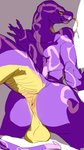 Rating: e
ID: 2590066
Date: 2021-01-27 21:00:34 -0500
Status: active
Score: 57
9:16 anthro anus backsack ball_python balls butt genitals hand_on_wall hi_res long_tongue looking_at_viewer male non-mammal_balls orange_body orange_eyes orange_scales orange_tongue perspective pit_organ presenting presenting_hindquarters pupils purple_body purple_scales python python_(genus) raised_tail really_vile reptile scales scalie slit_pupils snake solo tail thick_tail tongue tongue_out post #2590066