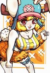 Rating: s
ID: 5512873
Date: 2025-04-18 16:58:38 -0400
Status: active
Score: 33
2024 absurd_res anthro bent_over big_breasts biped blonde_hair blush blush_stickers bottomwear breasts buckteeth carrot_(one_piece) cleavage clothed clothing cotton_tail crop_top emmavania fake_antlers fake_horns female fur hair hand_on_leg hat headgear headwear hi_res lagomorph leporid looking_at_viewer mammal midriff minkmen_(one_piece) navel one_piece open_mouth open_smile portrait rabbit red_eyes shirt signature simple_background skirt smile solo suspenders teeth thigh_strap three-quarter_portrait topwear white_body white_fur post #5512873