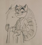 Rating: e
ID: 5613310
Date: 2025-06-01 06:07:18 -0400
Status: active
Score: 26
2024 4_fingers anthro bite biting_lip biting_own_lip bottomwear bulge cafeabril circle_background clothed clothed_anthro clothed_male clothing collared_shirt detailed_bulge domestic_cat dress_shirt eyebrows felid feline felis fingers fluffy fluffy_tail fur genital_outline graphite_(artwork) hand_on_bulge head_tuft heart_symbol hi_res holding_bulge lackadaisy looking_at_viewer male male_anthro mammal markings monochrome necktie notched_ear pants pawpads penis_outline portrait raised_eyebrows rocky_rickaby self_bite shirt signature simple_background sketch solo striped_arms striped_body striped_fur striped_markings striped_tail stripes suspenders tabby_cat tail tail_markings teeth three-quarter_portrait topwear traditional_media_(artwork) tuft post #5613310