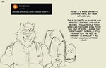 absurd_res anthro anthro_on_anthro anthro_penetrated anthro_penetrating anthro_penetrating_anthro ask_blog balls beard deep_throat dialogue duo dylan_(zourik) english_text erection facial_hair father_(lore) father_and_child_(lore) father_and_son_(lore) father_penetrating_son fellatio flashback generation_7_pokemon genitals hi_res incest_(lore) incineroar line_art male male/male male_penetrated male_penetrating male_penetrating_male michael_(zourik) multiple_images musclegut muscular nintendo nipples open_mouth oral oral_penetration parent_(lore) parent_and_child_(lore) parent_and_son_(lore) penetration penile penile_penetration penis penis_in_mouth pokemon pokemon_(species) sex sketch solo son_(lore) text torracat towel towel_around_neck zourik