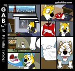 aircraft airplane angry anthro bedroom black_nose canid canine canis clothed clothing comic dialogue domestic_dog duo eyebrows facial_hair father_(lore) father_and_child_(lore) father_and_son_(lore) fist fur furniture gab_(comic) gab_shiba gabshiba gao_shiba head_tuft jacket living_room male mammal map multicolored_body multicolored_fur mustache north_america orange_body orange_fur parent_(lore) parent_and_child_(lore) parent_and_son_(lore) pictographics shiba_inu slam solo son_(lore) spitz suitcase table text thick_eyebrows topwear tuft two_tone_body two_tone_fur url vehicle veiny_hands white_body white_fur yellow_body yellow_fur