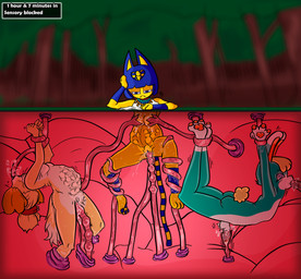 Rating: e
ID: 4781749
Date: 2024-05-13 21:18:51 -0400
Status: active
Score: 124
absurd_res ambiguous_fluids animal_crossing ankha_(animal_crossing) anthro belly big_belly blue_ears blue_hair blue_nipples breasts canid canine canis chel_motley comic digital_media_(artwork) domestic_cat domestic_dog egg egg_bulge egg_insertion felid feline felis female female/female forced fur genitals green_body green_fur group hair hi_res isabelle_(animal_crossing) lagomorph leporid male male/female mammal markings nintendo nipples nude oral oral_penetration oviposition ovipositor paws penetration penis_in_tentacle pregnant rabbit restrained restrained_by_tentacles sasha_(animal_crossing) seedbed senses_blocked_trap sensory_deprivation sex shih_tzu speech_bubble spiral spiral_eyes striped_markings striped_tail stripes stuck tail tail_markings tentacle_bulge tentacle_in_mouth tentacle_in_vagina tentacle_milking tentacle_ovipositor tentacle_penetration tentacle_pit tentacle_pregnancy tentacle_sex tentacle_suckers tentacle_suspension tentacles text thin_calves toy_dog trapped trio unawareacles uraeus vaginal vaginal_penetration yellow_body yellow_fur post #4781749