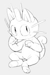 Rating: s
ID: 5594007
Date: 2025-05-23 23:53:39 -0400
Status: active
Score: 10
2021 ambiguous_gender anthro coin domestic_cat felid feline felis generation_1_pokemon hi_res looking_at_viewer mammal masshiro meowth monochrome nintendo personal_grooming pokemon pokemon_(species) simple_background sitting slightly_chubby solo spread_legs spreading tongue tongue_out whiskers post #5594007