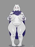 Rating: e
ID: 5580823
Date: 2025-05-18 07:19:04 -0400
Status: active
Score: 64
absurd_res anthro areola big_breasts blush blush_lines boss_monster_(undertale) bovid breasts caprine clothed clothing dress eyelashes fangs female floppy_ears front_view fur genitals goat grey_areola grey_background grey_nipples hi_res horn huge_breasts looking_at_viewer lop_ears mammal mature_anthro mature_female necroeddie nipples overweight overweight_anthro overweight_female pubes pubic_stubble purple_clothing purple_dress pussy raised_clothing raised_dress red_eyes simple_background solo teeth thick_thighs toriel undertale_(series) white_body white_fur white_horn wide_hips post #5580823
