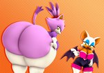 Rating: q
ID: 5350234
Date: 2025-02-03 23:08:46 -0500
Status: active
Score: 24
2024 3d_(artwork) absurd_res accessory annoyed anthro armwear bat bat_wings big_breasts big_butt big_ears black_nose blaze_the_cat bodysuit boots bottomwear breasts butt butt_cleavage checkered checkered_background cindablimp cleavage clothed clothing digital_media_(artwork) domestic_cat duo elbow_gloves eyelashes eyeshadow felid feline felis female footwear fur gloves green_eyes hair hair_accessory hair_tie handwear hi_res huge_butt hyper hyper_butt lidded_eyes long_eyelashes looking_at_butt looking_at_own_butt makeup mammal membrane_(anatomy) membranous_wings multicolored_body multicolored_fur open_mouth open_smile pants pattern_background purple_body purple_fur purple_hair purple_tail rouge_the_bat sega shoes side_boob simple_background skinsuit smile sonic_the_hedgehog_(series) source_filmmaker_(artwork) standing tail thick_thighs tight_clothing topwear two_tone_body two_tone_fur white_armwear white_body white_boots white_bottomwear white_clothing white_elbow_gloves white_footwear white_fur white_gloves white_hair white_handwear white_pants wings yellow_eyes post #5350234