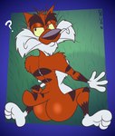 Rating: s
ID: 5436784
Date: 2025-03-16 09:49:08 -0400
Status: active
Score: 5
2025 3_toes 4_fingers adventures_from_the_book_of_virtues alternate_version_at_paywall annoyed anthro arched_soles arm_support arm_tuft belly bent_legs big_butt biped black_eyebrows black_stripes bobcat bubble_butt butt butt_pose casual_nudity cheek_tuft chin_tuft colored curling_toes curvy_figure digital_drawing_(artwork) digital_media_(artwork) eyebrows facial_tuft feet felid feline fingers flat_colors frowning_at_viewer fur gavanzude glance glancing_back glaring_at_viewer glistening glistening_butt gloves_(marking) grass half-closed_eyes head_tuft hi_res humanoid_feet humanoid_heel knee_tuft kneeling leg_markings leg_tuft looking_at_viewer looking_back looking_back_at_viewer lying lynx male mammal markings multicolored_body multicolored_fur narrowed_eyes nude on_front on_grass orange_body orange_fur paws pbs pinup plant plantigrade pose question_mark rear_view scut_tail short_tail shoulder_tuft signature socks_(marking) socrates_the_bobcat soles solo spine striped_body striped_fur striped_markings striped_tail stripes tail tail_markings thick_eyebrows toes tuft two_tone_body two_tone_fur waking_up white_belly white_body white_chest white_feet white_fur white_hands wide_hips yellow_sclera post #5436784