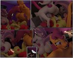 3d_(artwork) accessory animal_genitalia animal_penis anthro anthrofied apple_bloom_(mlp) big_breasts breasts butt cock_ring comic crossgender cutie_mark_crusaders_(mlp) digital_media_(artwork) equid equine equine_genitalia equine_penis facesitting friendship_is_magic ftg_crossgender fti_crossgender genitals group gynomorph gynomorph/gynomorph hasbro hi_res horn intersex intersex/intersex jewelry mammal my_little_pony mythological_creature mythological_equine mythology nipples nude pegasus penis penis_accessory penis_jewelry scootaloo_(mlp) sex_toy sitting_on_another sweetie_belle_(mlp) tomixp trio unicorn wings