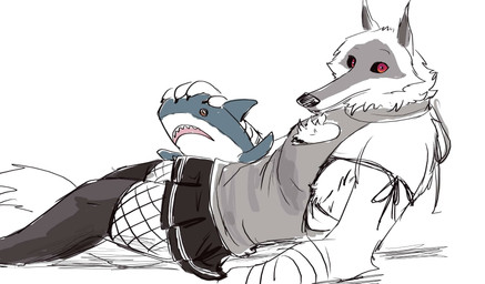 Rating: s
ID: 4194323
Date: 2023-07-26 08:57:06 -0400
Status: active
Score: 116
anthro black_clothing black_legwear black_thigh_highs blahaj bottomwear canid canine canis claws clothed clothing crossdressing death_(puss_in_boots) dreamworks facial_markings femboy fishnet_clothing fishnet_legwear fluffy halter_top head_markings hi_res ikea legwear looking_at_viewer lying male mammal markings mask_(marking) plushie pointy_ears prick_ears puss_in_boots_(franchise) red_eyes skirt solo thigh_highs ultimatellurker wolf post #4194323