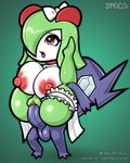 Rating: e
ID: 5139460
Date: 2024-10-26 00:21:37 -0400
Status: active
Score: 23
4:5 absurd_res areola big_breasts breasts digital_media_(artwork) duo female female_penetrated feral generation_3_pokemon genitals green_hair hair hi_res kirlia male male/female male_penetrating male_penetrating_female mammal nintendo nipples non-mammal_nipples not_furry open_mouth penetration penis pokemon pokemon_(species) pussy red_areola red_eyes red_nipples sableye sex simple_background spaca vaginal post #5139460