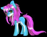 alpha_channel blue_body closed_smile equid equine female feral green_eyes hair hasbro horse looking_at_viewer mammal milk-jug mouth_closed my_little_pony pink_hair pink_tail pony side_view simple_background slight_smile smile solo tail transparent_background white_body