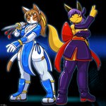 Rating: s
ID: 5356110
Date: 2025-02-06 19:22:14 -0500
Status: active
Score: 15
1:1 2025 5_fingers absolute_territory absurd_res accessory anthro armwear ayane_(doa) big_breasts big_butt black_body black_clothing black_footwear black_fur black_headband black_inner_ear black_nose blue_armwear blue_clothing blue_footwear blue_robe boots breasts brown_body brown_fur brown_hair brown_spots butt canid canine carina_(felino) christie_(felino) cleavage clothed clothing cosplay cute_fangs domestic_cat duo eyes_closed fangs felid feline felino felis female fingers footwear fox frown fur hair headband hi_res holding_melee_weapon holding_object holding_sword holding_weapon kasumi_(doa) legwear mammal markings melee_weapon purple_boots purple_clothing purple_footwear purple_hair purple_legwear purple_robe raised_hand red_boots red_clothing red_footwear red_robe robe shoes sibling_(lore) sister_(lore) sisters_(lore) smile smirk spots spotted_body spotted_fur sword teeth thick_thighs wakizashi weapon white_body white_clothing white_fur white_legwear yellow_body yellow_fur post #5356110