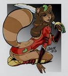 Rating: q
ID: 4577285
Date: 2024-02-04 05:12:52 -0500
Status: active
Score: 12
anthro breasts canid canine clothed clothing female fur herm_(lore) holding_object holding_weapon kiro_(tits) kui-tan leaf leaf_on_head looking_at_viewer looking_back mammal melee_weapon nipple_outline raccoon_dog servik simple_background skimpy solo sword tail tanuki trials_in_tainted_space weapon post #4577285
