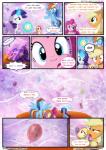 2017 absurd_res applejack_(mlp) balloon chilllum chimera comic creature_print digital_media_(artwork) discord_(mlp) draconequus earth_pony english_text equid equine female fluttershy_(mlp) friendship_is_magic gesture hand_gesture hasbro hi_res horn horse inflatable light262 mammal mane_six_(mlp) my_little_pony mythological_creature mythological_equine mythology pegasus pinkie_pie_(mlp) pony print_balloon rainbow_dash_(mlp) rarity_(mlp) shaded speech_bubble text thumbs_up trixie_(mlp) twilight_sparkle_(mlp) unicorn winged_unicorn wings