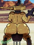 Rating: e
ID: 3610646
Date: 2022-10-06 16:59:31 -0400
Status: active
Score: 54
3:4 absurd_res big_breasts big_butt breasts butt butt_focus desert female genitals gun head_cannon hi_res huge_butt humanoid light_butt living_machine living_tank living_vehicle long_neck long_tail machine mantrinrus non-mammal_breasts not_furry nude overweight pussy ranged_weapon side_boob solo t-72_(tank) tail tank_(vehicle) thick_thighs track uralvagonzavod vehicle weapon wide_hips post #3610646