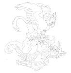 Rating: s
ID: 3265276
Date: 2022-04-07 12:30:27 -0400
Status: active
Score: 17
absurd_res acrobatics ambiguous_gender avian balancing beak black_and_white cartoonsnacks claws digital_media_(artwork) duo feathered_wings feathers felkin feral fur gryphon haloren hi_res horn hybrid line_art looking_at_another membrane_(anatomy) membranous_wings monochrome mythological_avian mythological_creature mythology open_mouth paw_to_paw rune_nigrala simple_background sketch snout spread_wings tail tail_tuft tuft white_background wing_claws wings post #3265276