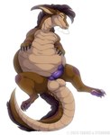 Rating: e
ID: 5361512
Date: 2025-02-09 11:50:57 -0500
Status: active
Score: 15
balls balls_on_tail belly big_belly black_body black_claws black_fur black_mane black_scales bodily_fluids brown_body brown_scales claws dragon drooling erection feral fur genitals hi_res knot male mane mythological_creature mythological_scalie mythology overweight overweight_feral pawpads penis purple_body purple_knot purple_pawpads purple_penis purple_scales saliva scales scalie shadoweyenoom solo tabirs tail ventral_scales post #5361512
