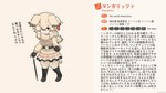 16:9 animal_humanoid belt big_breasts big_ears blonde_hair boots bottomwear breasts brown_eyes cane clothed clothing dipstick_ears domestic_pig ear_markings english_text fan_character female footwear fur_collar gloves hair hair_over_eye handwear hi_res humanoid japanese_text jewelry kemono_friends long_hair mammal mammal_humanoid mangalica mo23 multicolored_ears necklace one_eye_obstructed pig_humanoid scientific_name shoes skirt smile solo suid suid_humanoid suina suina_humanoid sus_(pig) text translation_request widescreen