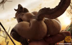 3d_(artwork) 3d_animation animated anthro anthro_penetrated balls big_butt biped brown_body butt crouching_cowgirl deathclaw digital_media_(artwork) fallout female female_on_human female_penetrated genitals human human_on_anthro human_penetrating human_penetrating_anthro human_penetrating_female interspecies male male/female male_penetrating male_penetrating_female mammal microsoft nude penetration penile penile_penetration penis penis_in_pussy scalie sex sfrogue sound tail teeth thick_thighs vaginal vaginal_penetration webm