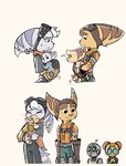 Rating: s
ID: 5354888
Date: 2025-02-06 03:28:31 -0500
Status: active
Score: 48
2025 alioth_(time_fluffy500) anthro baby belt clank_(ratchet_and_clank) clothing cybernetic_arm cybernetic_limb ear_piercing ear_ring ears_down eyebrows eyes_closed eyewear eyewear_on_head female fluffy fluffy_tail fur gloves goggles goggles_on_head group hair handwear headgear headwear hi_res kit_(ratchet_and_clank) lombax machine male mammal markings piercing pivoted_ears ratchet_(ratchet_and_clank) ratchet_and_clank ring_(marking) ring_piercing ringed_tail rivet_(ratchet_and_clank) robot scarf smile sony_corporation sony_interactive_entertainment striped_body striped_fur striped_markings striped_tail stripes tail tail_markings tail_tuft thin_tail time_fluffy500 tuft white_body white_fur white_hair yellow_body yellow_fur young post #5354888