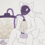 Rating: e
ID: 5427408
Date: 2025-03-11 18:40:25 -0400
Status: active
Score: 73
1:1 animal_genitalia animal_penis anthro balls big_balls big_penis bodily_fluids canid canine canine_genitalia canine_penis cum cum_collecting cum_container erection excessive_cum excessive_genital_fluids genital_fluids genitals jm-luxro kayasho knot machine male mammal milking_machine pawpads penile penis penis_milking protogen protogen_visor sketch solo post #5427408