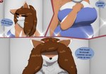 Rating: q
ID: 3718027
Date: 2022-11-28 01:11:03 -0500
Status: active
Score: 38
absurd_res accessory anthro belly big_belly big_breasts blue_eyes breasts brown_hair camera_flash canid canine canis cleavage clothed clothing comic countershade_arms countershade_face countershade_torso countershading dialogue domestic_dog dress english_text female fluffy fluffy_tail freckles fur hair hair_accessory hairpin hi_res huge_breasts husky inner_ear_fluff looking_back mammal maya_halkavich model neck_tuft nordic_sled_dog one_eye_closed orange_body orange_fur photo_shoot ponytail pose sigh simple_background slightly_chubby solo spitz studio stylish_apollo tail text tired tuft white_background white_body white_fur wide_hips post #3718027