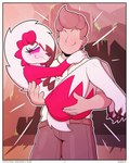 Rating: s
ID: 5363836
Date: 2025-02-10 12:03:18 -0500
Status: active
Score: 854
2024 4_toes absurd_res anthro anthrofied biped blush bnbigus bodily_fluids border breasts bridal_carry carnage_(bnbigus) carrying_another cave claws comic crying digitigrade english_text featureless_breasts feet female female_anthro female_on_human finger_claws front_view fur generation_7_pokemon hi_res hug human light_body light_skin lycanroc male mammal medium_breasts midnight_lycanroc multicolored_body multicolored_fur navel nintendo nude open_mouth pawpads paws plantigrade pokemon pokemon_(species) pokemorph red_body red_eyes red_fur tail tears teeth text toe_claws toes tongue white_body white_border white_fur post #5363836