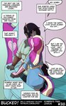 anthro bucked clothed clothing comic cuckold dialogue duo english_text equid equine female friendship_is_magic hasbro horn king_sombra_(mlp) male male/female mammal my_little_pony mythological_creature mythological_equine mythology princess_cadance_(mlp) romantic shadow_pony text url winged_unicorn wings