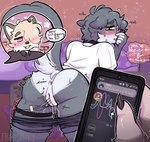 Rating: e
ID: 5572519
Date: 2025-05-14 19:36:09 -0400
Status: active
Score: 183
andromorph anthro anus arctic_fox blush bodily_fluids brother_(lore) brothers_(lore) butt butt_shot canid canine clothing collar covering covering_mouth domestic_cat drooling duo erection felid feline felis fluffy fluffy_tail fox froskunot froskury genital_fluids genital_shot genitals hi_res incest_(lore) intersex intersex/male lovense male mammal multiple_vibrators noan_(froskury) nonbinary_(lore) overstimulation penetration plump_labia pussy pussy_shot remote_vibrator saliva sex_toy sex_toy_in_pussy sex_toy_insertion sibling_(lore) tail tears testing tors trans_(lore) trans_man_(lore) true_fox twincest_(lore) twins_(lore) underwear vaginal vaginal_fluids vaginal_penetration vibrator vibrator_in_pussy wet wet_clothing wet_underwear post #5572519