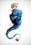 Rating: s
ID: 3855258
Date: 2023-02-05 10:45:34 -0500
Status: active
Score: 5
akinator_(character) akinator_(series) beard black_border black_hair border cloak clothing facial_hair genie ghost_tail hair headgear headwear humanoid ksuwabe magic_lamp not_furry religious_clothing religious_headwear signature simple_background smile smug turban white_background post #3855258