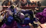 Rating: e
ID: 5568382
Date: 2025-05-13 00:33:53 -0400
Status: pending
Score: 7
5:3 absurd_res bdsm_gear blktigerart blue_body blue_fur bovid bovine canid canid_demon canine cigar clothing collar demon felid fire flaming_tail fur hair hellhound hi_res hydroplane leather leather_clothing leather_daddy long_hair male mammal mythological_canine mythological_creature mythology pantherine rajah_(blktigerart) rubber_clothing smoking spiked_collar spikes tail tibicena tiger tusks post #5568382