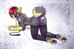 Rating: e
ID: 472885
Date: 2014-04-24 05:30:34 -0400
Status: active
Score: 64
anal anal_penetration anthro anus biped black_nose blue_eyes blush breasts butt canid canine collar digital_media_(artwork) ear_piercing f-r95 f-r95_(character) female full-length_portrait fur genitals grey_body grey_fur hair looking_at_viewer mammal nipples nude paws penetration piercing pink_nipples portrait pussy red_hair sex_toy solo white_body white_fur yellow_body yellow_fur post #472885