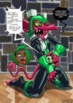 Rating: e
ID: 4609487
Date: 2024-02-19 12:19:02 -0500
Status: active
Score: 31
2023 5_fingers 5_toes alien alien_humanoid animate_inanimate ben_10 big_nose biped black_clothing body_control bodysuit brainwashing brown_hair bulge bulge_fondling bulge_grab bulge_rubbing cartoon_network claws clothed clothing cosplay costume demon dialogue digital_drawing_(artwork) digital_media_(artwork) duo english_text eyewear feet fingerless_gloves fingers fondling forked_tongue gloves goggles green_clothing green_eyes hair handwear hi_res human humanoid hypnosis imp juryrigg kandlin kneeling latex latex_bodysuit latex_clothing latex_gloves latex_handwear latex_skinsuit living_clothing living_costume male mammal mind_control not_furry omnitrix one_eye_closed open_mouth planchakule red_body self_fondle sharp_teeth simple_background skinsuit spade_tail speech_bubble tail teeth text tight_clothing toe_claws toes tongue tongue_out transformation post #4609487