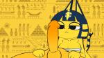 16:9 2016 2d_animation animal_crossing animated ankha_(animal_crossing) anthro balls breasts domestic_cat duo egyptian erection felid feline felis female female_penetrated fur genitals glans humanoid_genitalia humanoid_penis looking_at_genitalia looking_at_penis male male/female male_penetrating male_penetrating_female mammal minus8 motion_tweening nintendo orange_glans penetration penis sex short_playtime throbbing uraeus widescreen yellow_balls yellow_body yellow_fur yellow_penis