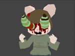 Rating: e
ID: 5481077
Date: 2025-04-04 05:02:24 -0400
Status: active
Score: 10
3d_(artwork) 3d_animation 4:3 animated anthro arthropod beetle blood bodily_fluids body_horror bottomwear breasts buckteeth clothing cucujoid digital_media_(artwork) e254e eileen_(e254e) eye_penetration eye_wound female flatworm gore green-banded_broodsac hair helminth hi_res infestation insect ladybug mammal mind_control mouse murid murine no_sound parasite ponytail rodent short_playtime skirt snuff suffering sweater teeth topwear turtleneck webm post #5481077