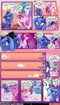 Rating: s
ID: 5420359
Date: 2025-03-08 15:36:59 -0500
Status: active
Score: 32
absurd_res canterlot canterlot_castle chilllum comic crown cutie_mark daybreaker_(mlp) dialogue english_text equid equine eyes_closed female feral folded_wings friendship_is_magic frown glowing glowing_eyes green_eyes green_glow group hair hasbro headgear hi_res horn looking_down mammal mane multicolored_hair multicolored_mane multicolored_tail my_little_pony mythological_creature mythological_equine mythology oblivious princess_cadance_(mlp) princess_celestia_(mlp) princess_luna_(mlp) regalia sibling_(lore) sister_(lore) sisters_(lore) smile spread_wings sunset tail text transformation trauma traumatized trio wide_eyed winged_unicorn wings post #5420359