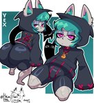 Rating: q
ID: 5587576
Date: 2025-05-21 01:53:07 -0400
Status: active
Score: 23
2025 angry anthro artist_name big_butt black_bottomwear black_clothing black_hoodie black_shorts black_tail black_topwear bodily_fluids bottomwear butt camel_toe character_name clothed clothing cross-popping_vein crouching digital_media_(artwork) female fur green_hair grey_body grey_ears grey_fur grey_nose hair half-closed_eyes hoodie humanoid_face karikhuri kneeling league_of_legends looking_at_another looking_at_viewer looking_back multicolored_clothing multicolored_topwear narrowed_eyes purple_clothing purple_eyes purple_hoodie purple_topwear riot_games shorts solo sweat tail tencent text thick_thighs topwear two_tone_clothing two_tone_hoodie two_tone_topwear vex_(lol) wide_hips yordle post #5587576
