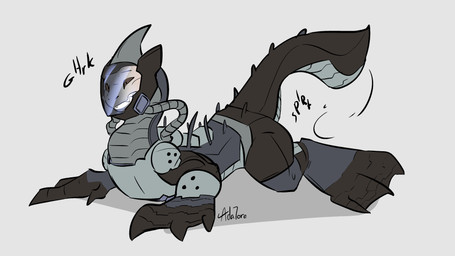 Rating: s
ID: 5618514
Date: 2025-06-03 13:12:54 -0400
Status: active
Score: 43
16:9 2025 adalore all_fours aquatic_dragon armor body_size_growth claws digital_drawing_(artwork) digital_media_(artwork) dragon feet feral growth headgear helmet hi_res human_to_feral male marine membrane_(anatomy) mythological_creature mythological_scalie mythology neck_growth scale_growth scales scalie simple_background size_transformation snout snout_growth solo spacesuit species_transformation spines suit_transformation tail tail_growth toes transformation transformation_through_technology webbed_feet webbed_hands white_background widescreen post #5618514
