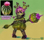 Rating: s
ID: 5233473
Date: 2024-12-09 20:02:19 -0500
Status: active
Score: 21
ambiguous_gender boots cactus cactus_creature cactus_humanoid clothing elemental_creature elemental_humanoid flora_fauna footwear green_body green_skin hair hi_res humanoid humanoid_pointy_ears jewelry necklace pink_hair plant plant_humanoid pointy_ears rappenem shoes smile solo spikes spikes_(anatomy) standing post #5233473