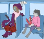 Rating: e
ID: 5298216
Date: 2025-01-10 03:23:21 -0500
Status: active
Score: 105
2_penises animal_genitalia animal_penis anthro balls big_penis blind bus commercial_vehicle dialogue diphallism disability duo english_text exhibitionism genitals hemipenes hi_res horizontal_diphallism huge_penis male masturbation mikey6193 mikey_(mikey6193) multi_genitalia multi_penis penile_spines penis public public_exposure public_masturbation public_transportation reptile scalie sheath snake text thought_bubble vehicle vertical_diphallism voyeur post #5298216