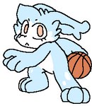 Rating: s
ID: 4286267
Date: 2023-09-11 15:31:31 -0400
Status: active
Score: 4
anthro ball balling basketball basketball_(ball) blue_body blue_fur fur lagomorph leporid low_res male mammal orange_eyes rabbit solo taiko_taco taikos_taco_stand thumbnail white_body white_fur post #4286267