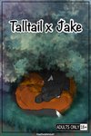 colored comic digital_drawing_(artwork) digital_media_(artwork) domestic_cat duo felid feline felis feral hi_res jake_(warriors) male male/male mammal outside shaded tallstar_(warriors) thathornycat warriors_(book_series)