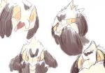 Rating: s
ID: 1571376
Date: 2018-06-12 11:33:00 -0400
Status: active
Score: 3
2018 ambiguous_gender avian beak covering covering_mouth digital_media_(artwork) expression_sheet glaring nettsuu open_mouth simple_background sketch solo west_(nettsuu) white_background post #1571376