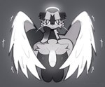 Rating: e
ID: 5617207
Date: 2025-06-02 19:24:28 -0400
Status: active
Score: 24
angel anthro azzy_(purrmaxxing) big_penis big_wings black_arms black_body black_ears black_fur black_tip_tail clothing crop_top domestic_cat eyelashes feathered_wings feathers felid feline felis freckles fur genitals glowing glowing_eyes glowing_genitalia glowing_halo glowing_penis glowing_wings hair halo hi_res legwear male mammal midriff penis piercing purrmaxxing shirt sleeveless_shirt solo striped_body striped_fur stripes sweater thick_thighs thigh_highs topwear turtleneck whiskers white_body white_eyes white_fur white_hair wings post #5617207
