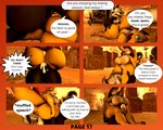 2022 3d_(artwork) 5:4 anthro apology asking asking_another asking_for_feedback asking_for_opinion balls base_three_layout big_breasts big_butt black_body black_fur black_hair black_nose blue_eyeshadow bodily_fluids bold_text breasts butt canid canine cannon cave claudette_dupri comic crate cum cum_in_pussy cum_inside cum_on_penis detailed_background dialogue dialogue_with_sound_effects digital_media_(artwork) duo english_text exclamation_point eyeshadow face_in_ass fangs female fox from_behind_position fur genital_fluids genitals grid_layout hair hand_on_penis hi_res huge_breasts huge_butt looney_tunes makeup male male/female mammal mephitid moan muffled multi-word_onomatopoeia multicolored_body multicolored_fur narrowed_eyes new_looney_tunes nipples nude onomatopoeia open_mouth penetration penis pepe_le_pew pointy_speech_bubble profanity question ranged_weapon red_hair regular_grid_layout sex six_frame_grid six_frame_image skunk sound_effects source_filmmaker_(artwork) speech_bubble talking_to_another talking_to_partner teeth term_of_endearment text text_emphasis thecheshireguy thick_thighs three_row_layout torch vaginal vaginal_penetration vowelless vowelless_vocalization warner_brothers weapon wide_hips yellow_body yellow_fur yes-no_question