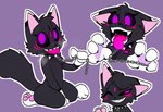 Rating: q
ID: 5546851
Date: 2025-05-03 18:45:57 -0400
Status: active
Score: 3
anthro anti black_body canid canine claws collar facial_markings facial_tuft fangs female floppy_ears fox head_markings hi_res humanoid hybrid ki_kidrew kurai_(ki_kidrew) leash leashed_collar mammal markings nails pawpads paws pink_eyes purple_eyes sadism sadistic_expression sadistic_smile solo spiked_collar spikes teeth toothy_grin tuft post #5546851