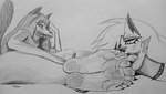 Rating: e
ID: 4554571
Date: 2024-01-24 13:20:11 -0500
Status: active
Score: 57
5_toes absurd_res anthro barefoot between_toes black_claws black_toe_claws blush bodily_fluids canid canine canis claws collar defiler duo fangs feet female female/female foot_fetish foot_focus foot_lick foot_play fur graphite_(artwork) hair half-closed_eyes helluva_boss hi_res humanoid humanoid_feet licking loona_(helluva_boss) makeup malo mammal monochrome narrowed_eyes open_mouth open_smile plantigrade saliva saliva_on_feet saliva_on_foot saliva_on_tongue saliva_string scp-1471-a scp_foundation simple_background smile soles tail teeth toe_claws toe_lick toes tongue tongue_between_toes tongue_out traditional_media_(artwork) wolf wrinkled_feet wrinkles post #4554571